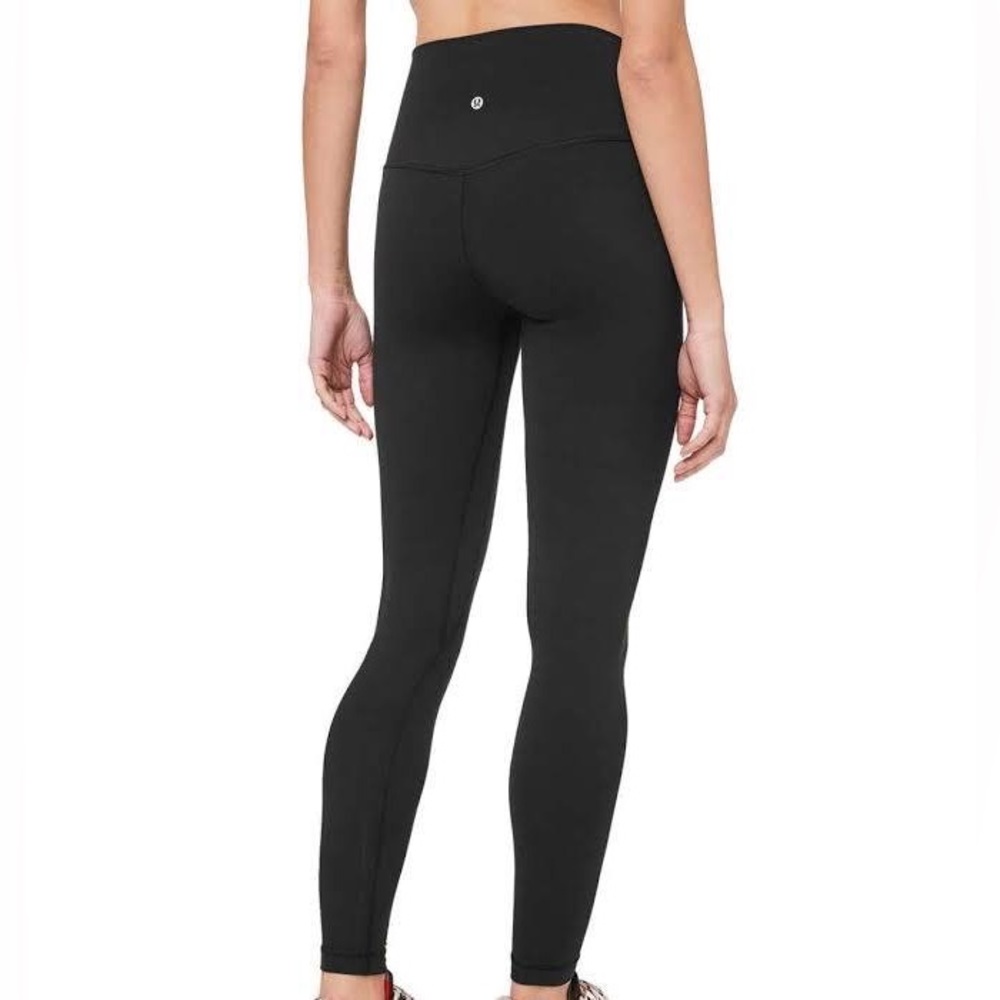 Lululemon Align High-Rise Black Leggings 28”